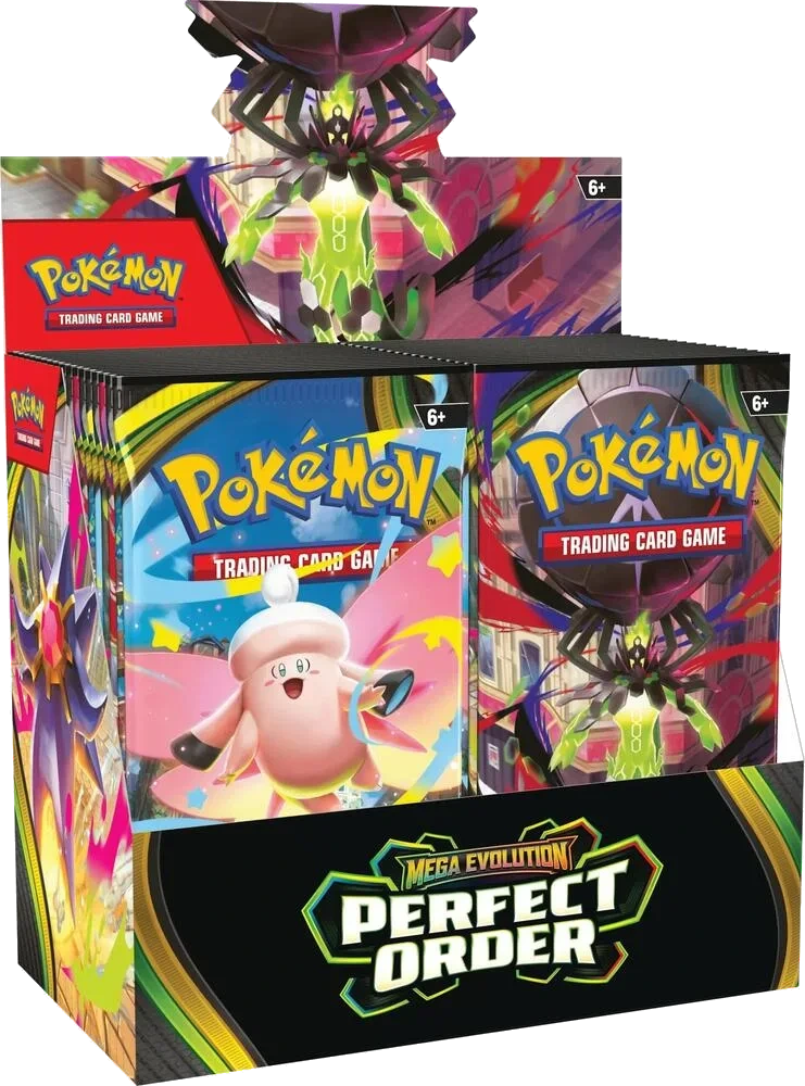 Booster Box Perfect Order