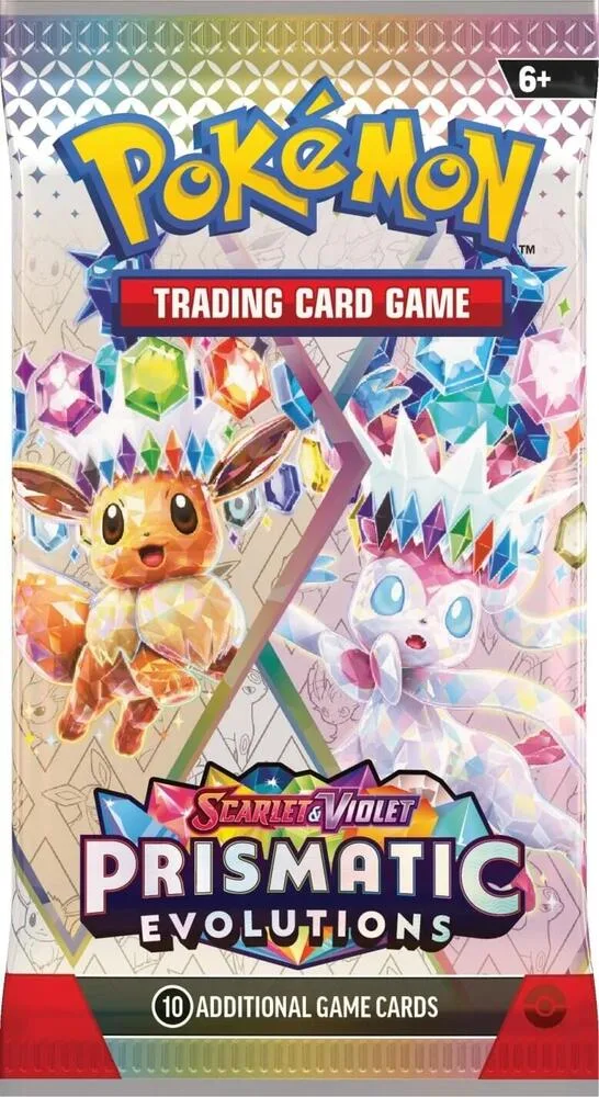 Paquete suelto Prismatic Evolutions (Español)