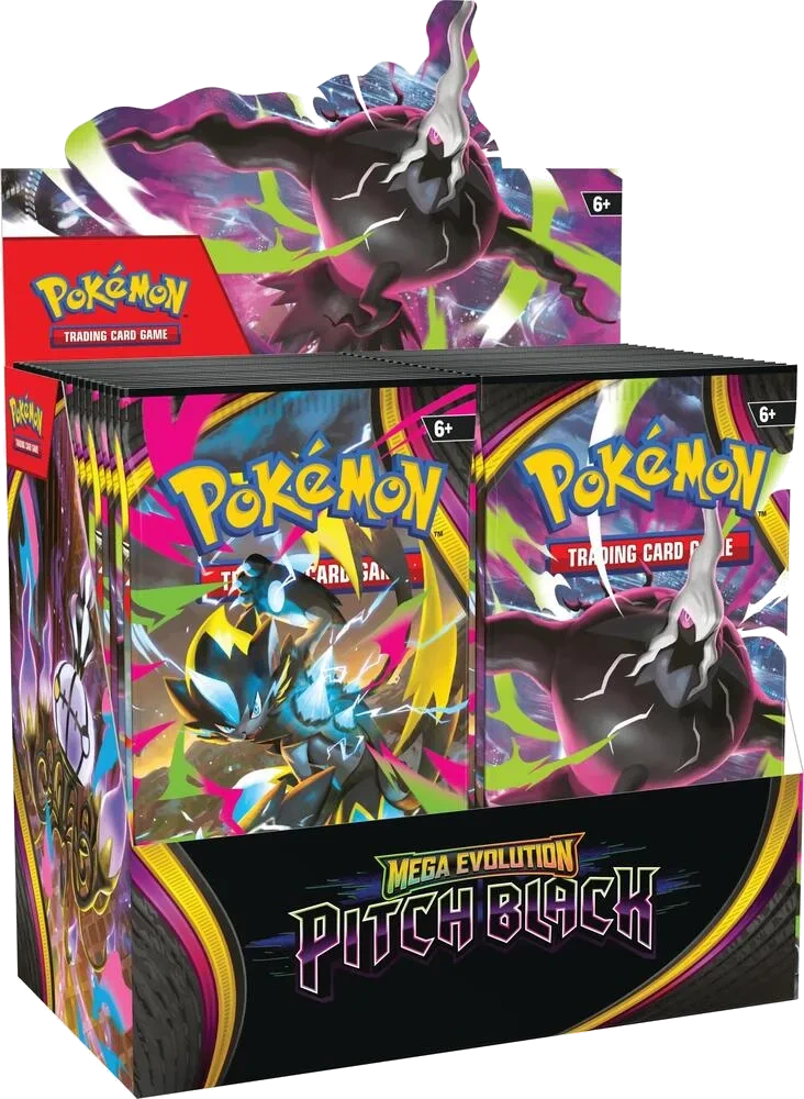 Booster Box Pitch Black