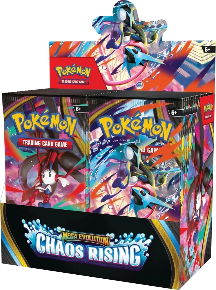 Booster Box Chaos Rising
